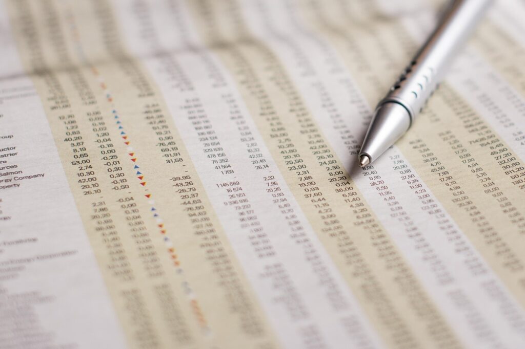 newspaper, stocks, stock price, pen, newspapers, stock market, brown newspaper, brown market, stock market, stock market, stock market, stock market, stock market