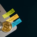 future of DeFi blockchain finance concept