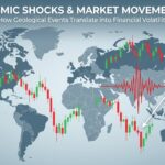 Chart illustrating Japan earthquake economic impact on global financial markets