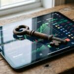 A symbolic representation of a legacy business exit investment strategy and wealth transition.