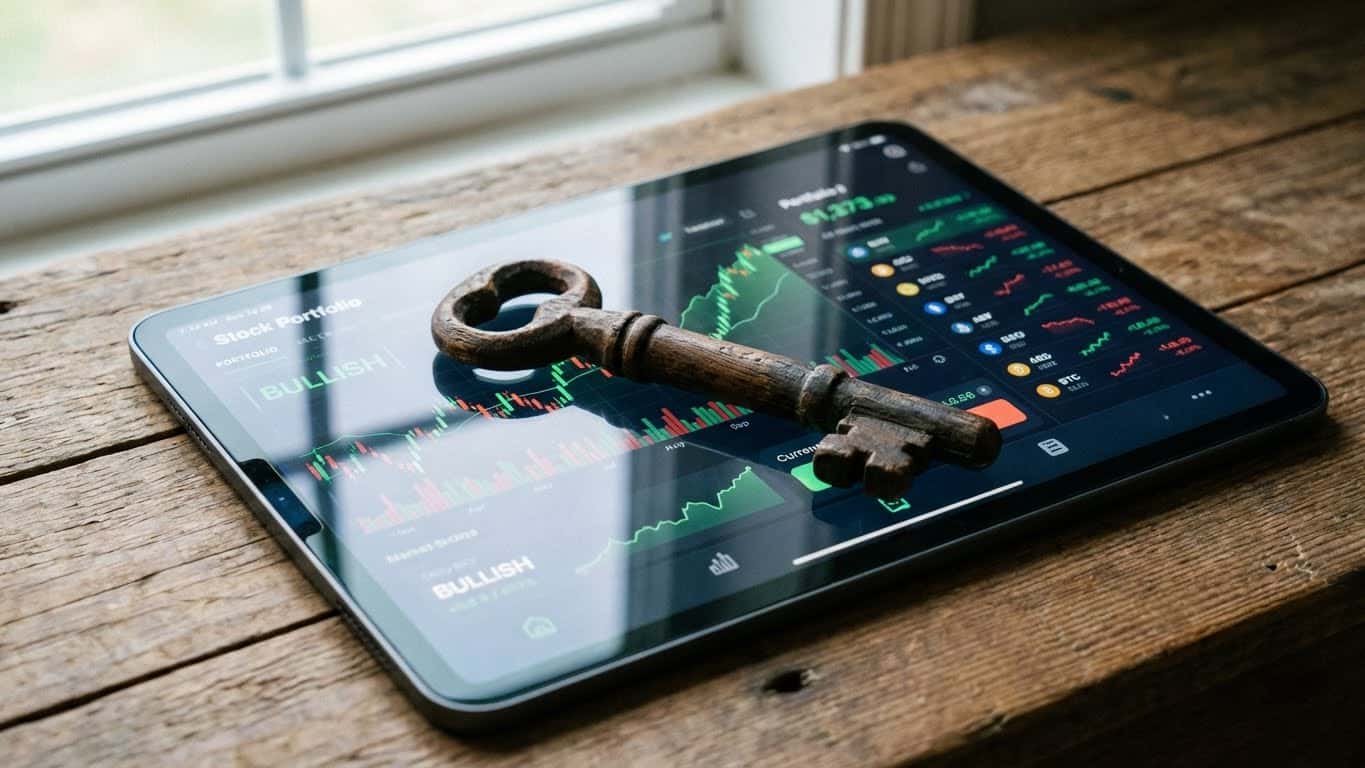 A symbolic representation of a legacy business exit investment strategy and wealth transition.