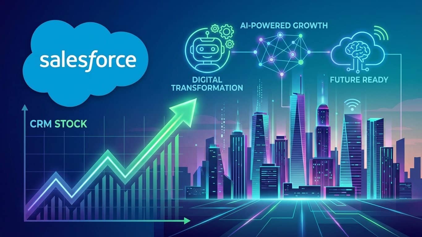 Salesforce raises annual forecasts as AI software adoption picks up steam