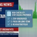 political scandal stock market impact checklist for investors
