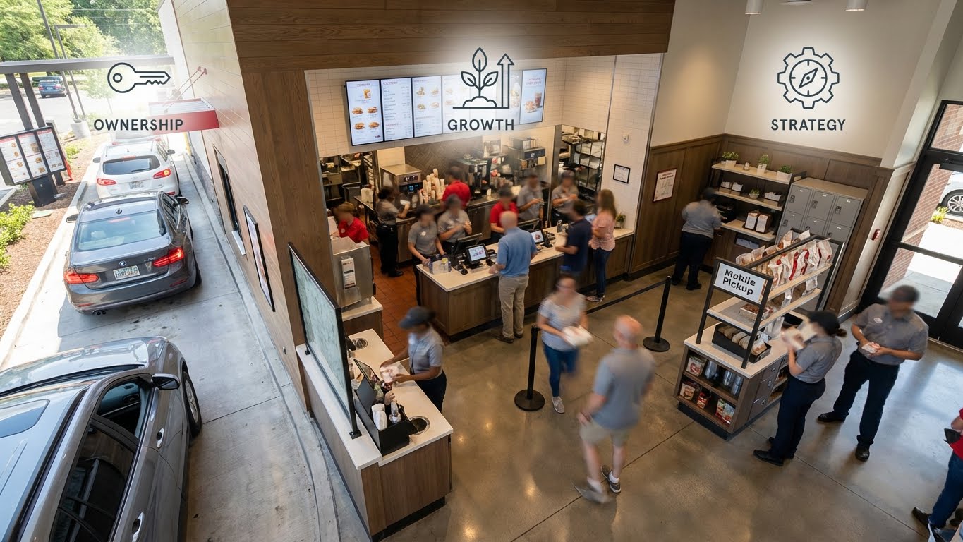 Chick-fil-A major change 425 restaurants investor overview