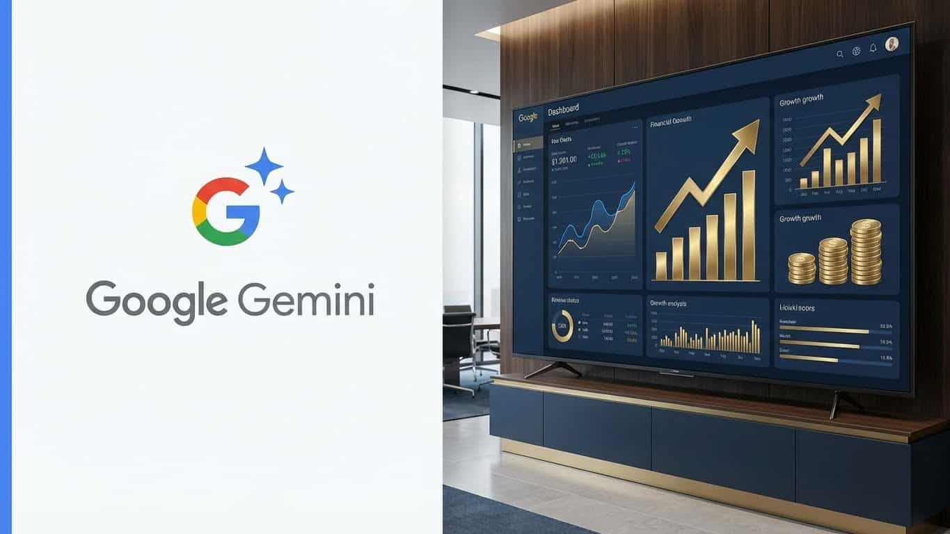 A visual guide to how Google Gemini can boost your wealth through AI analysis.