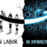 A conceptual illustration of the Amazon layoffs 2026 and the shift toward AI-driven corporate efficiency.