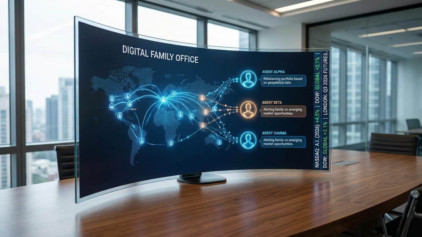 A visual guide for how to build a 2026 financial plan with agentic reasoning.