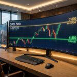 A visual guide to SPX price action for tactical trading in the 2026 stock market.