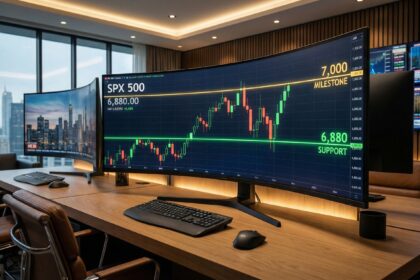 A visual guide to SPX price action for tactical trading in the 2026 stock market.