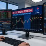 A financial dashboard tracking stocks making the biggest moves after hours during the 2026 earnings season.