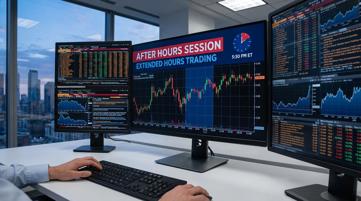 A financial dashboard tracking stocks making the biggest moves after hours during the 2026 earnings season.