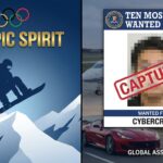 A financial graphic illustrating the Ryan Wedding FBI Most Wanted arrest and the scale of his $1 billion criminal enterprise.