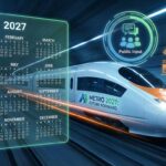 A financial graphic illustrating the core pillars of the WMATA FY2027 Budget Proposal and its impact on regional investment.