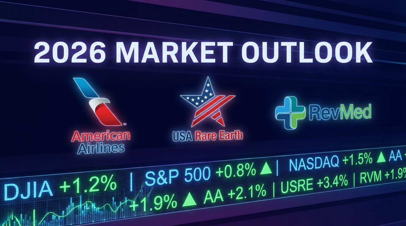 A professional summary of the Stocks to Watch Monday, including American Airlines, USA Rare Earth, and RevMed.