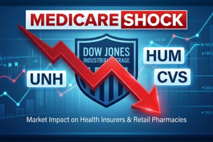 A financial summary of why UnitedHealth and other health-insurance stocks slide on the stock market today, January 27, 2026.