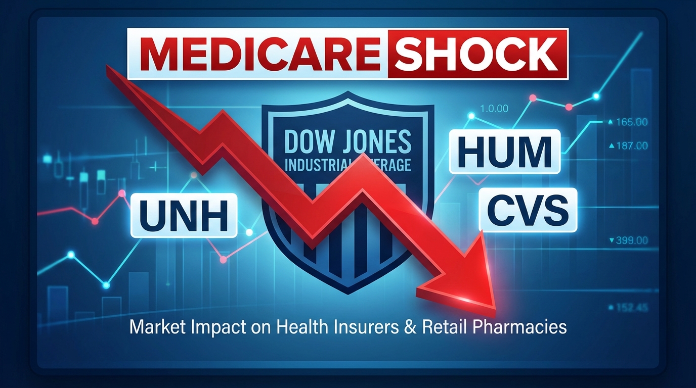 A financial summary of why UnitedHealth and other health-insurance stocks slide on the stock market today, January 27, 2026.