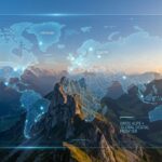 A financial analysis graphic illustrating Trump's Greenland agenda at Davos 2026 and its impact on global markets.