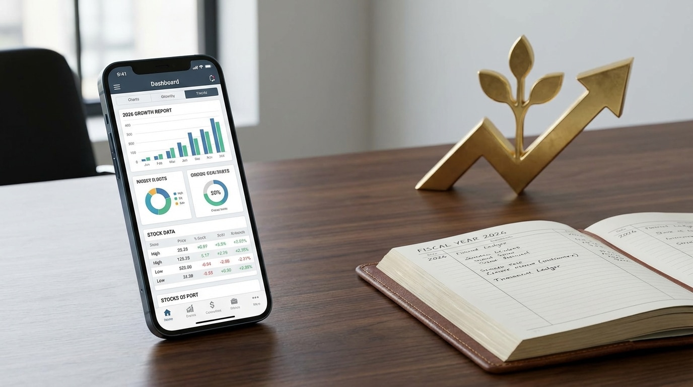 A visual guide to essential financial tips and tools for wealth building in 2026.