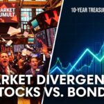 Stock market today Dow S&P 500 Nasdaq sink amid trade tensions and bond rout.