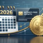 A financial graphic showing the best 0% APR credit cards for January 2026 to avoid interest.
