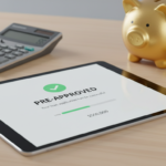 A comparison of the best personal loans for bad credit for February 2026 on a digital screen.