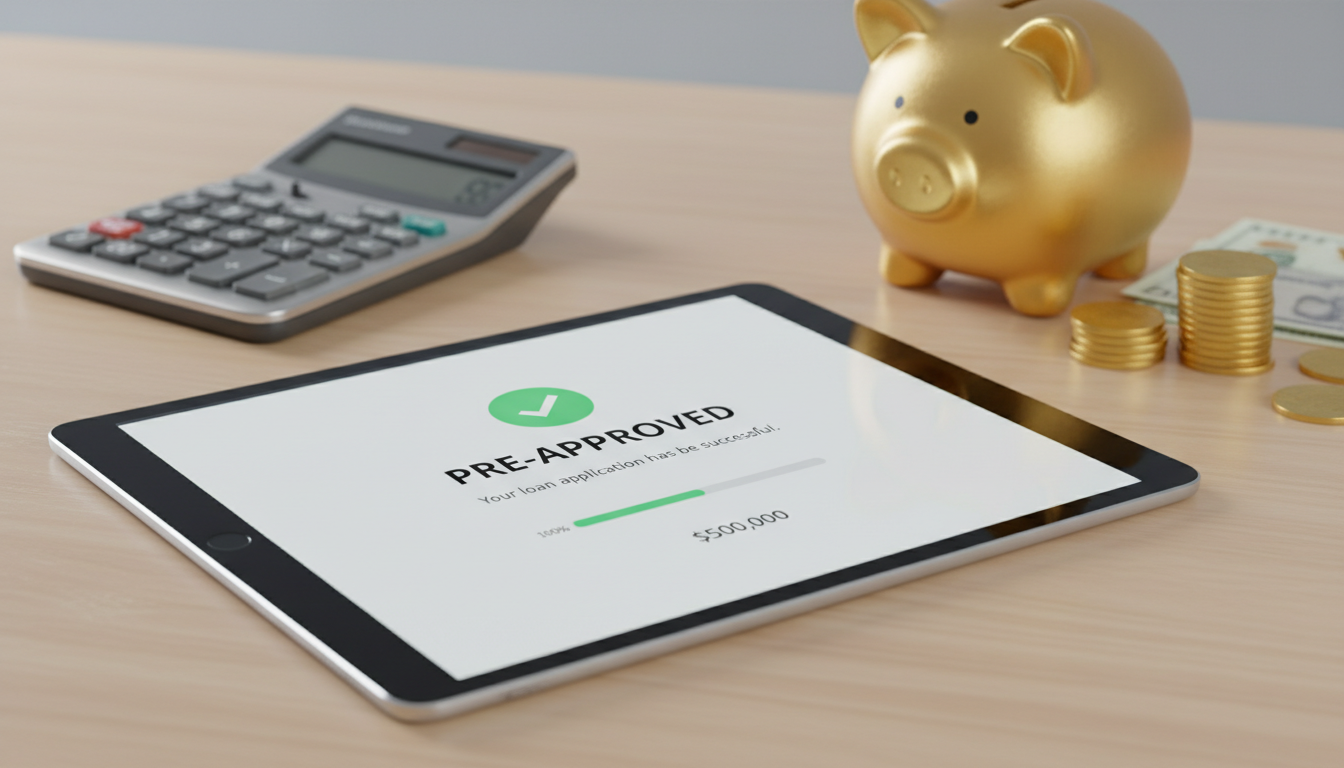 A comparison of the best personal loans for bad credit for February 2026 on a digital screen.