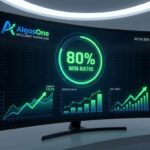 A visual representation of the dashboard and latest reviews of algosone.ai in early 2026.