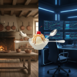 A visual representation of Thomas Jefferson’s French culinary influence and its connection to modern investment strategies.