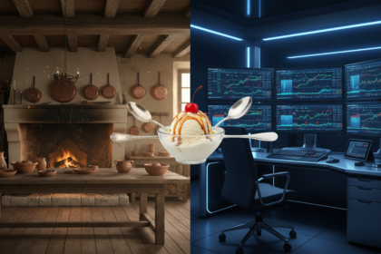 A visual representation of Thomas Jefferson’s French culinary influence and its connection to modern investment strategies.