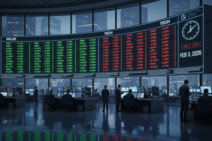 A comprehensive chart analysis of the Stock Market Today February 3 2026.