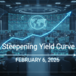 A financial dashboard showing the Stock Market Today February 6 2026 analysis for the S&P 500 and bond yields.