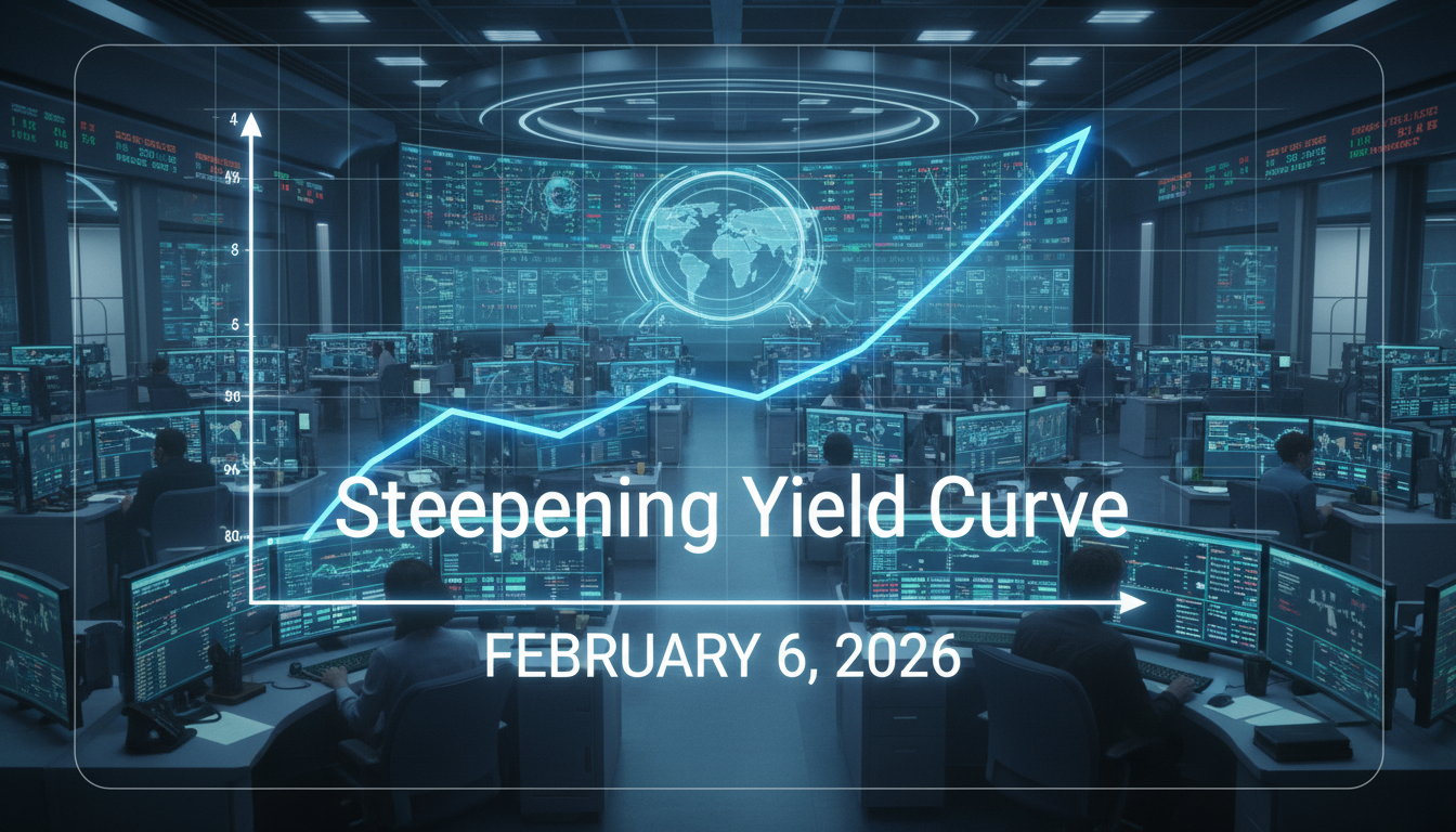 A financial dashboard showing the Stock Market Today February 6 2026 analysis for the S&P 500 and bond yields.