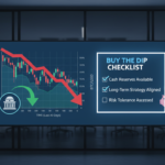 A detailed Cryptocurrency Market Dip Analysis showing price trends and macro factors for 2026.