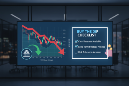 A detailed Cryptocurrency Market Dip Analysis showing price trends and macro factors for 2026.