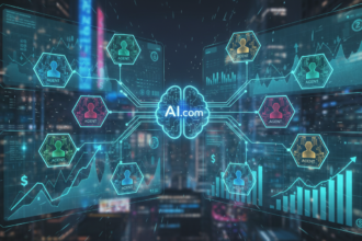 A professional graphic explaining the strategies for Investing in Agentic AI.