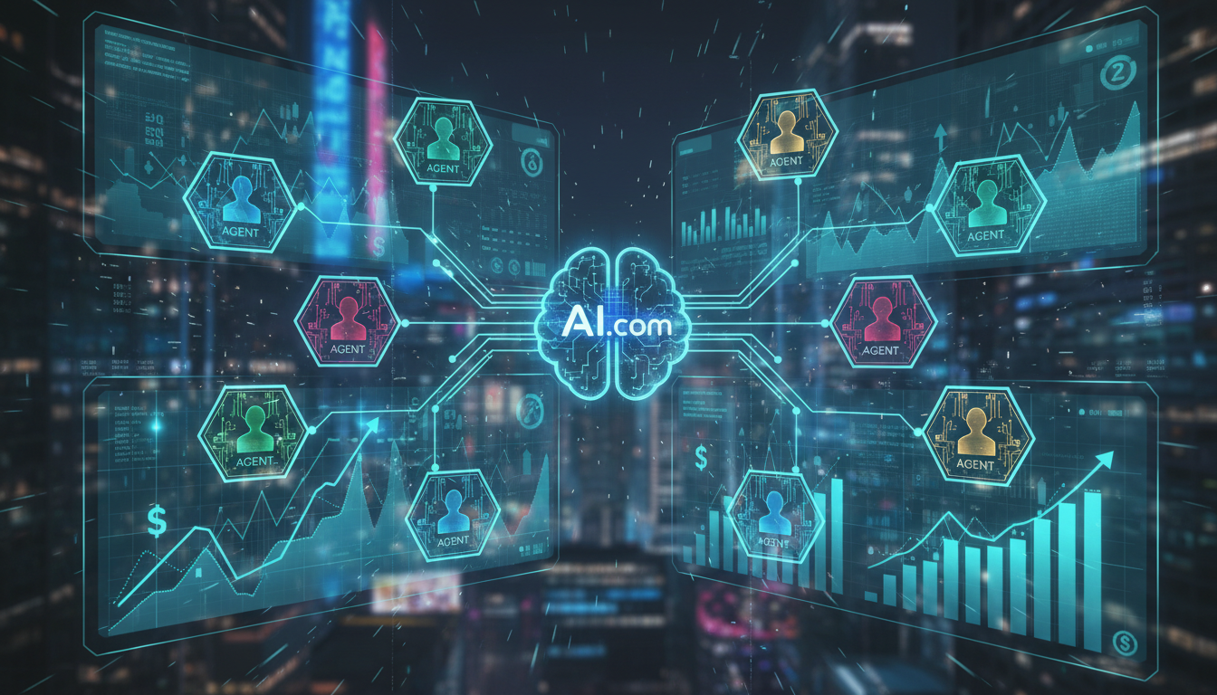 A professional graphic explaining the strategies for Investing in Agentic AI.