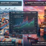 A visual representation of a Disorderly Trade War and Energy Security Strategies in the 2026 global economy.