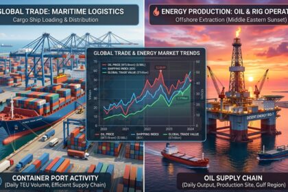 A visual representation of a Disorderly Trade War and Energy Security Strategies in the 2026 global economy.